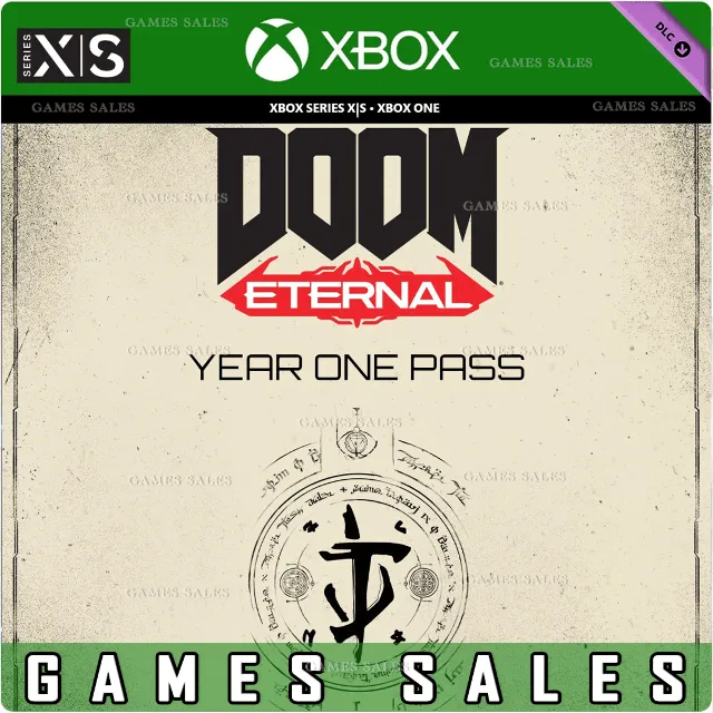 ✅❤️DOOM ETERNAL: YEAR ONE PASS❤️XBOX ONE|XS🔑КЛЮЧ✅