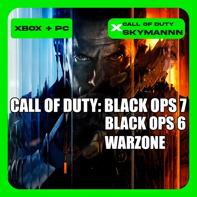Call Of Duty: Warzone | BO7 CP 200-13000 XBOX + PC