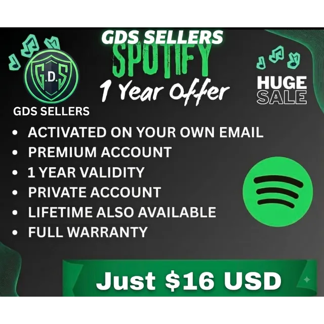 Подписка на Spotify Premium для индивидуальных пользова