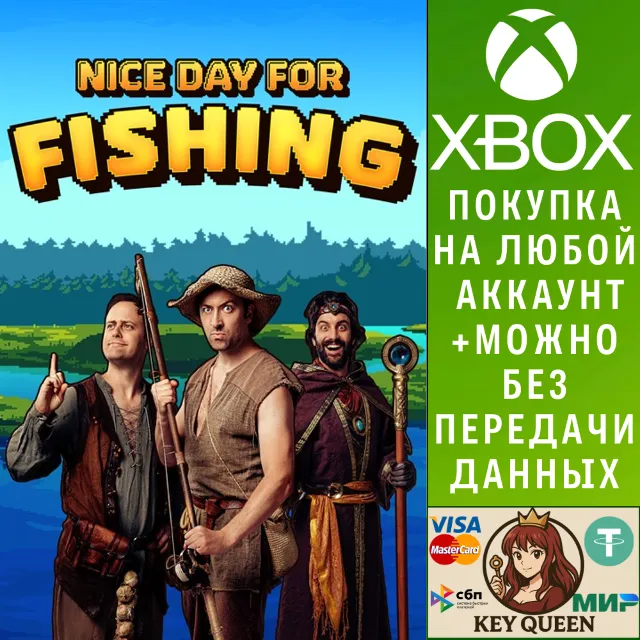 Nice Day for Fishing Xbox Series X|S &amp; PC