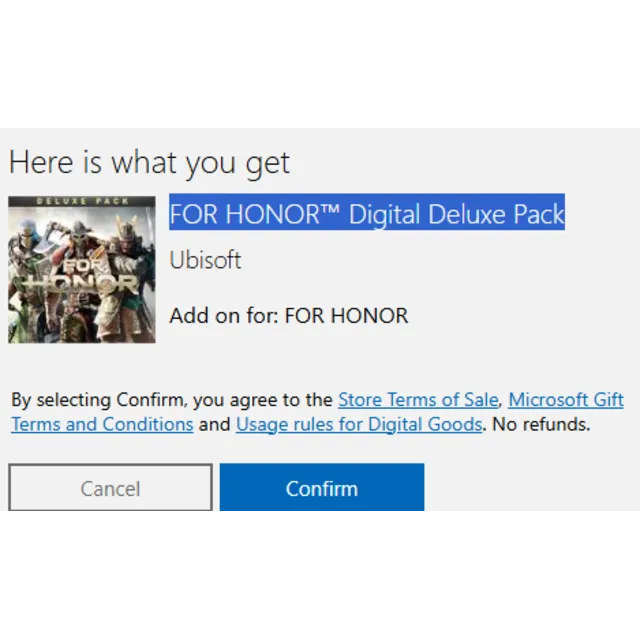 Цифровое DLC For Honor Digital Deluxe | Глобальный ключ