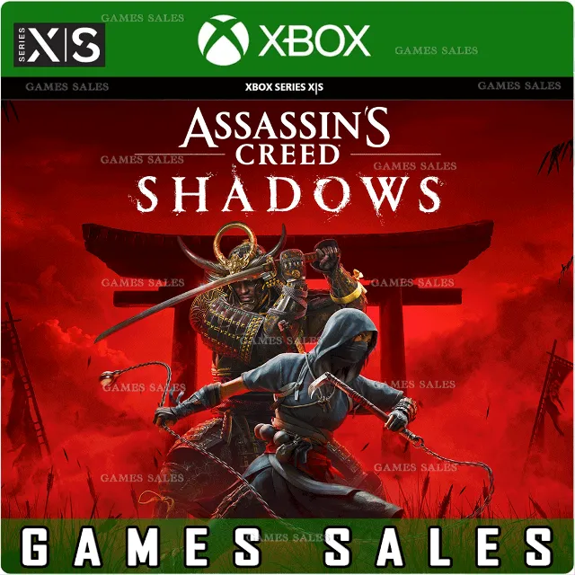 ✅❤️ASSASSIN'S CREED SHADOWS❤️XBOX SERIES X|S🔑КЛЮЧ
