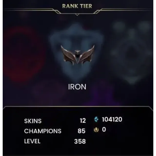 [3в1] / Автовыдача • LoL EUW • [Уровень 358] • Почта