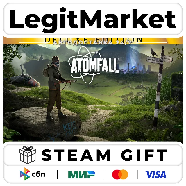 Atomfall DELUXE / Steam АВТО / РУ + МИР