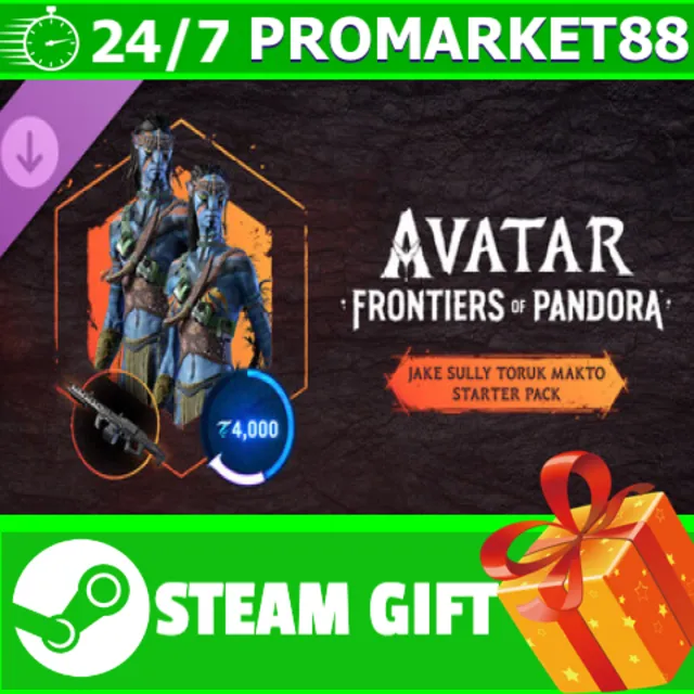 ️JAKE SULLY TORUK MAKTO STARTER PACK - AVATAR: FRONTIER
