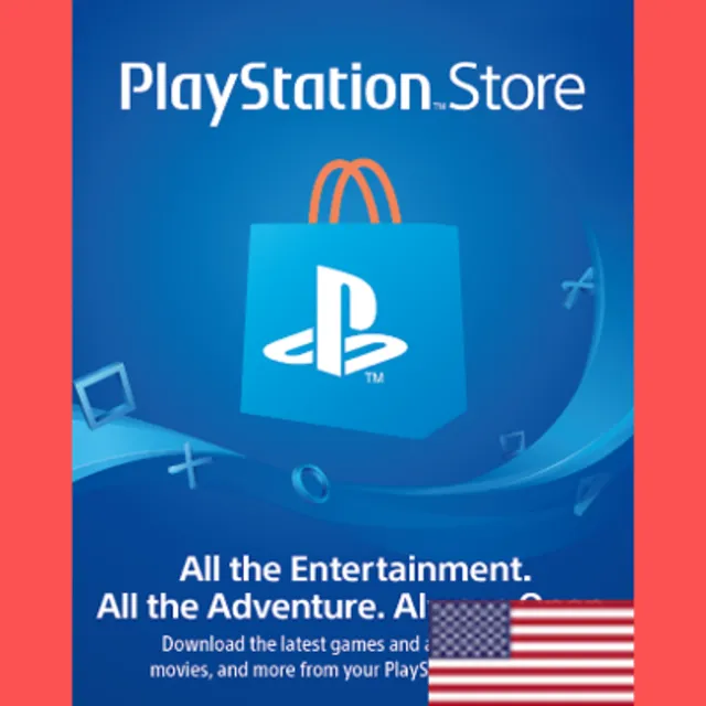 PLAYSTATION ПСН USA 4 USD Код СОЕДИНЁННЫЕ ШТАТЫ АМЕРИКИ