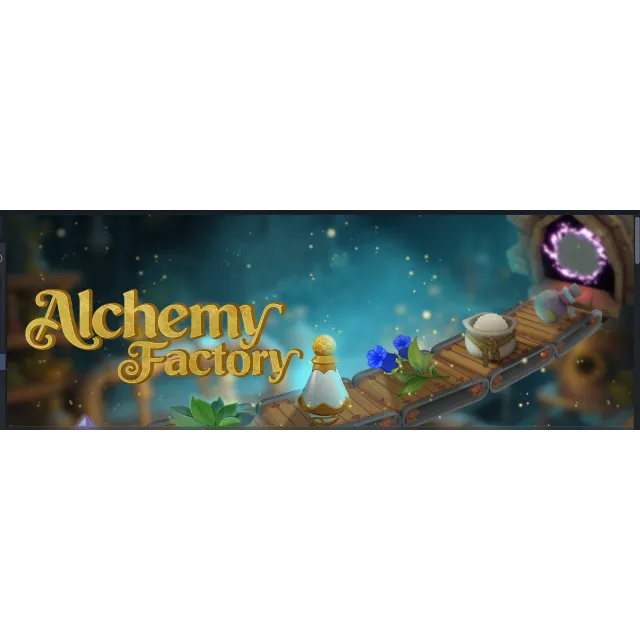 Megabonk + Alchemy Factory [STEAM] - бонусные 5 игр - без защиты STEAM