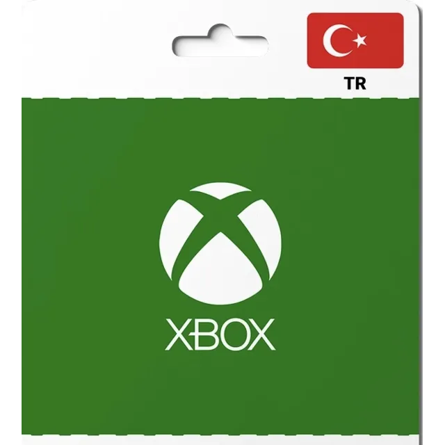 Xbox Gift Card TRY-Türkiye