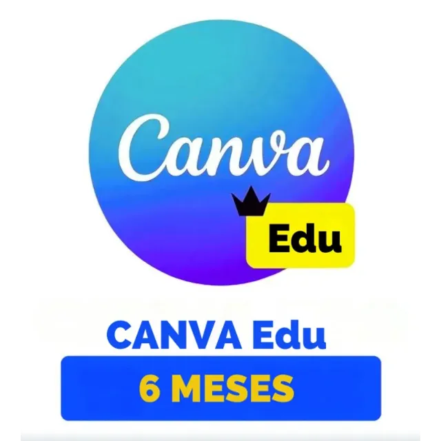 Canva Pro – 6-месячный образовательный доступ