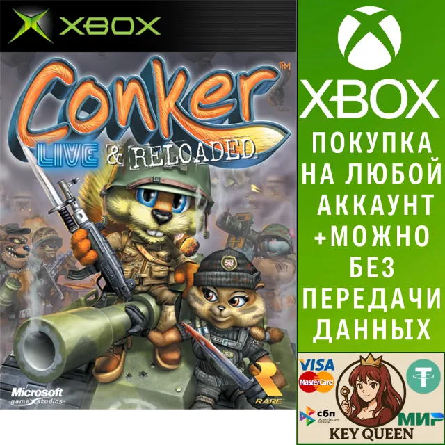 Conker: Live and Reloaded Xbox One &amp; Xbox Series X|S