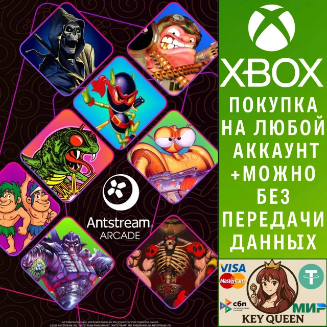 Antstream Arcade - Annual Xbox One &amp; Xbox Series X|S