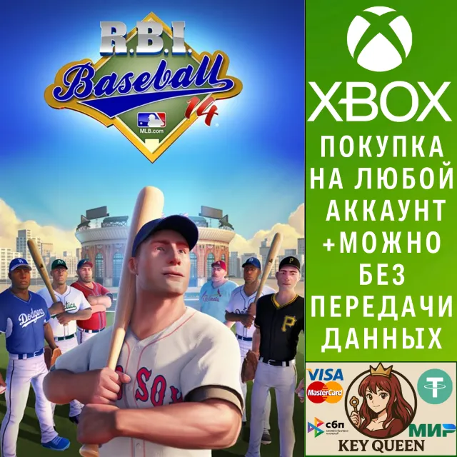 R.B.I. Baseball 14 Xbox One &amp; Xbox Series X|S