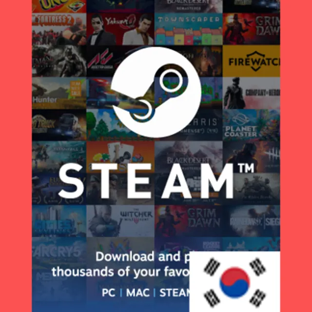 СТИМ KR 42,000 KRW КАРТА ПОПОЛНЕНИЯ ЮЖНАЯ КОРЕЯ КОД