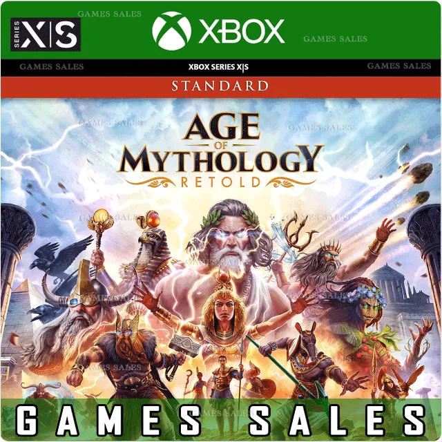 ✅❤️AGE OF MYTHOLOGY: RETOLD❤️XBOX|XS+PC🔑КЛЮЧ✅