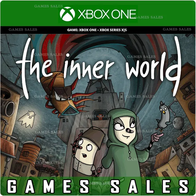 ✅❤️THE INNER WORLD❤️XBOX ONE|XS🔑КЛЮЧ✅