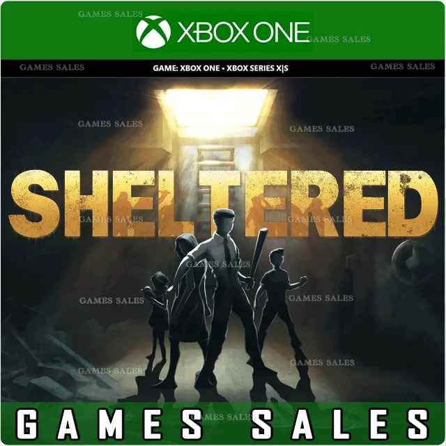 ✅❤️SHELTERED❤️XBOX ONE|XS🔑КЛЮЧ✅