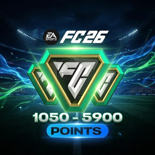 FC 26 / 1050 - 5900 FC Points EA App (PC) Ключ Весь Мир