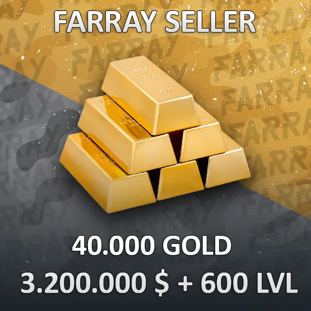 RDO • 40.000 GOLD + 3.200.000 $ + 600 LVL RED DEAD RDR2