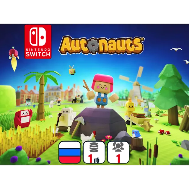 Autonauts | Nintendo Switch 1/2