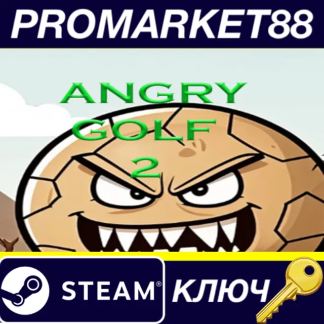 Angry Golf 2 Steam КЛЮЧ GLOBAL