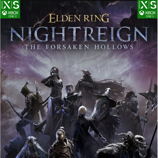 ✅ ELDEN RING NIGHTREIGN The Forsaken Hollows XBOX Ключ