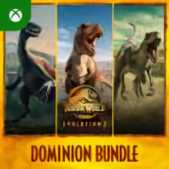 Jurassic World Evolution 2: Dominion Bundle Xbox