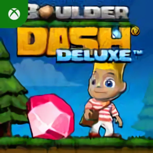 Boulder Dash® Deluxe Xbox