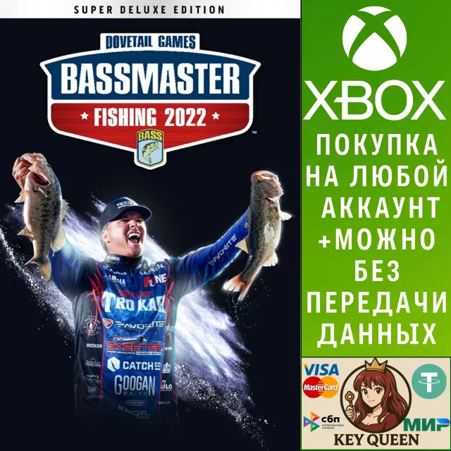 Bassmaster® Fishing 2022: Super Deluxe Edition Xbox&amp;PC