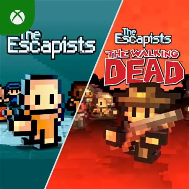 The Escapists &amp; The Escapists: The Walking Dead Xbox