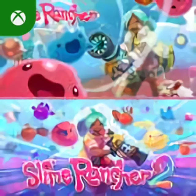 Slime Rancher Rainbow Bundle Xbox