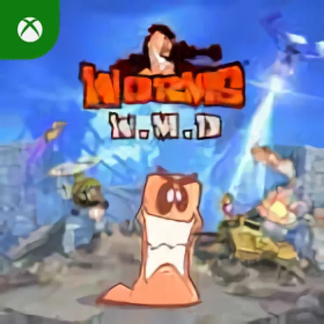 Worms W.M.D Xbox