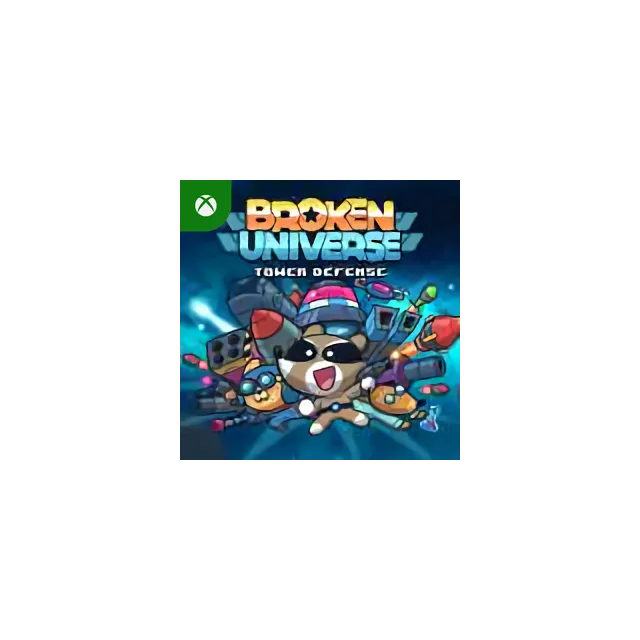 Broken Universe - Tower Defense Xbox