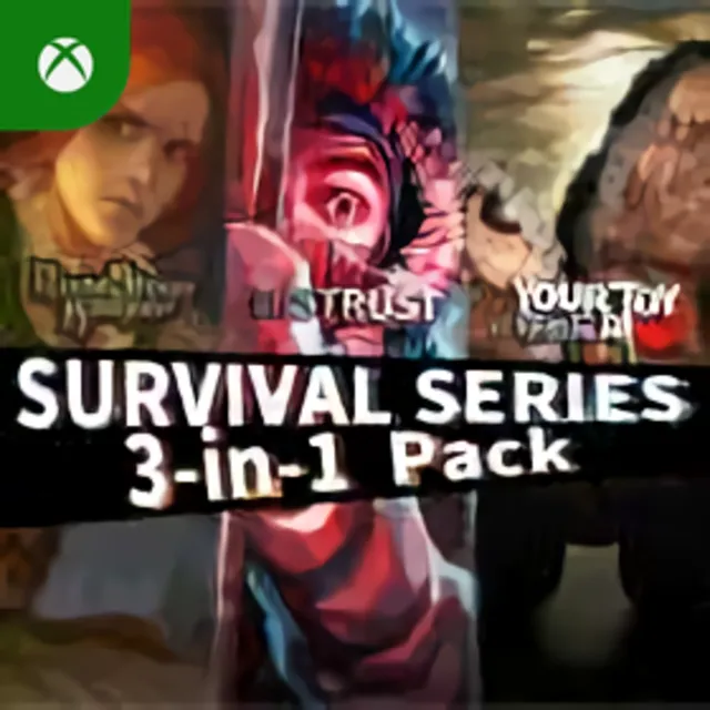 RuneStone Keeper &amp; YourToy &amp; Distrust Bundle Xbox