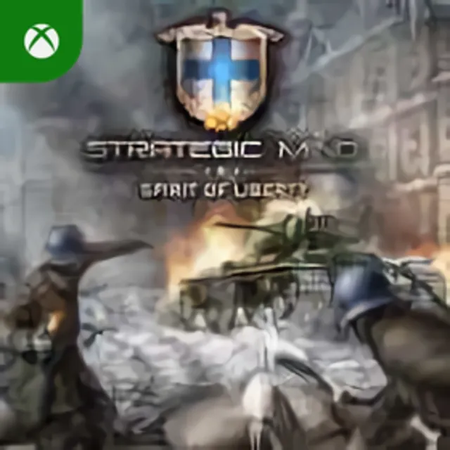 Strategic Mind: Spirit of Liberty Xbox