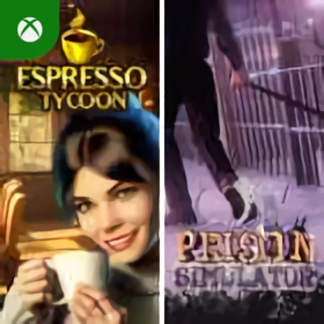 Espresso Tycoon &amp; Prison Simulator Xbox
