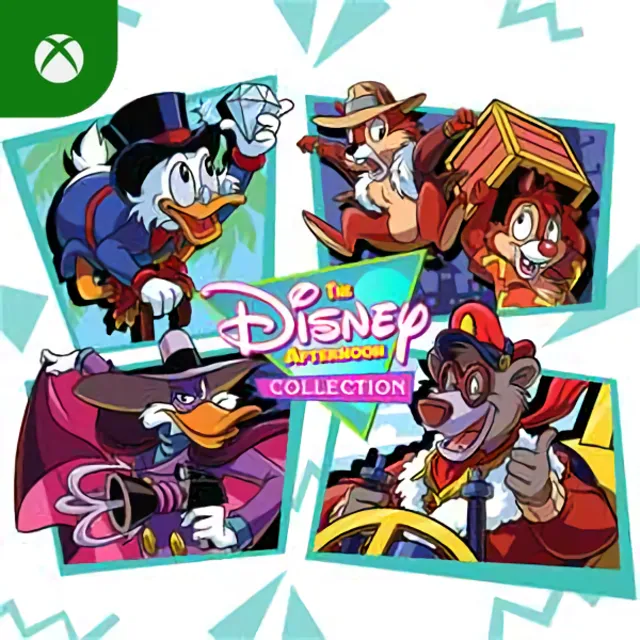 The Disney Afternoon Collection Xbox