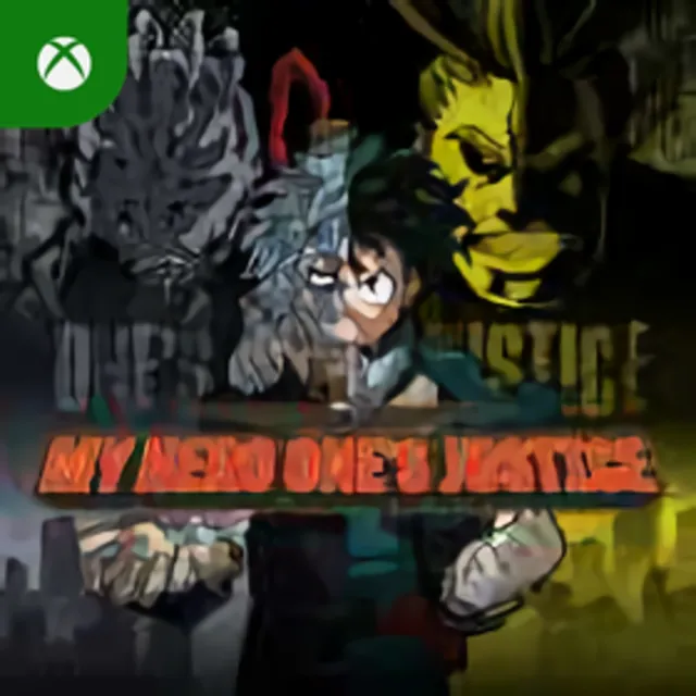 MY HERO ONE’S JUSTICE Xbox