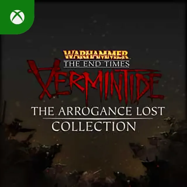 The Arrogance Lost Collection Xbox