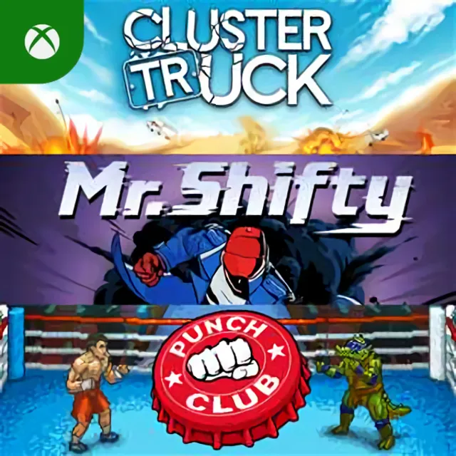 tinyBuild Action-Packed Bundle Xbox