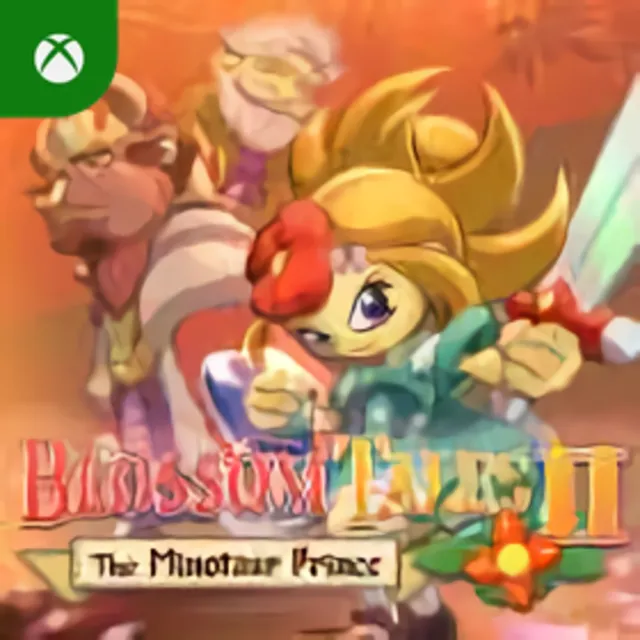 Blossom Tales II: The Minotaur Prince Xbox