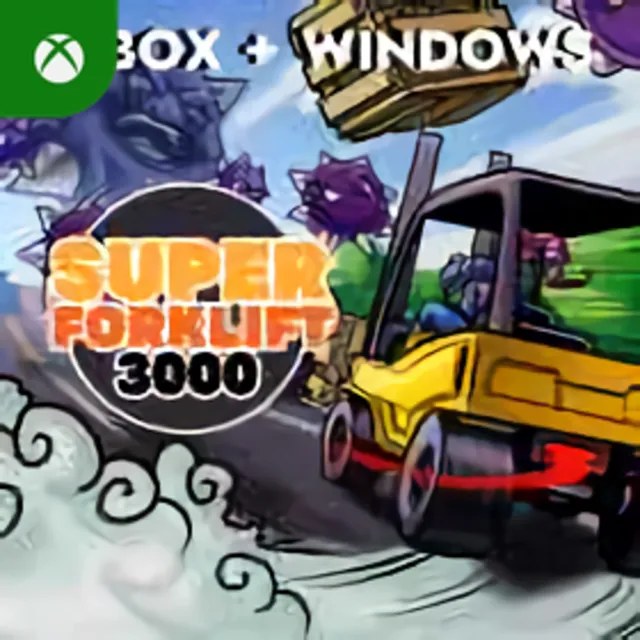 Super Forklift 3000 Pack Xbox