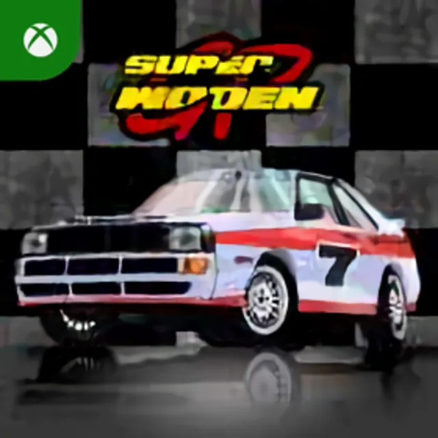 Super Woden GP Xbox