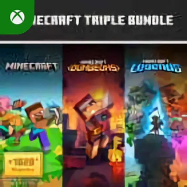 Minecraft Triple Bundle Xbox