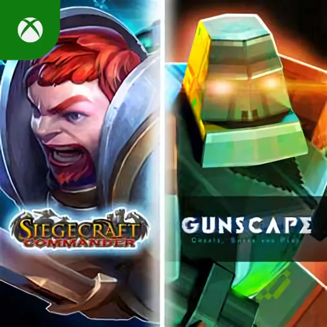 Blowfish Bundle #1 - Gunscape &amp; Siegecraft Commander Xb