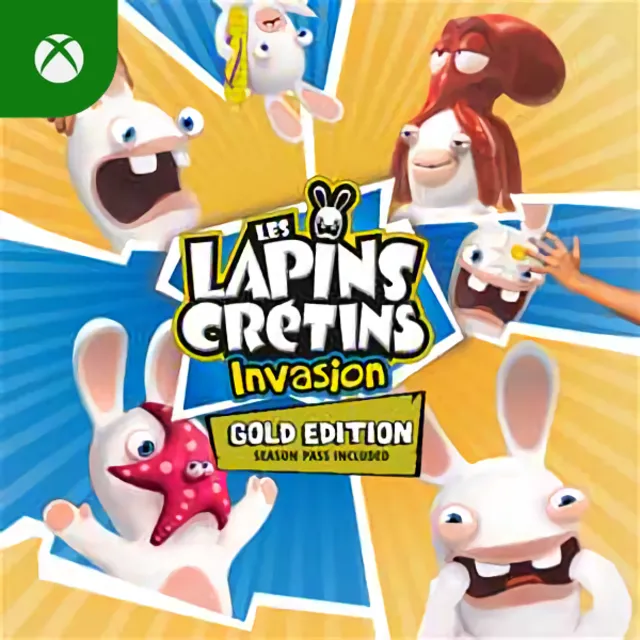 RABBIDS INVASION - GOLD EDITION Xbox