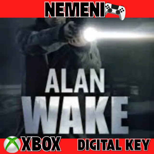 ALAN WAKE PC WIN (MICROSOFT STORE) КЛЮЧ