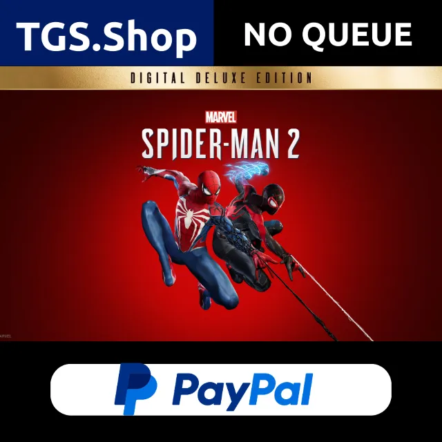 Marvel's Spider-Man 2 Deluxe Edition | STEAM | PAYPAL