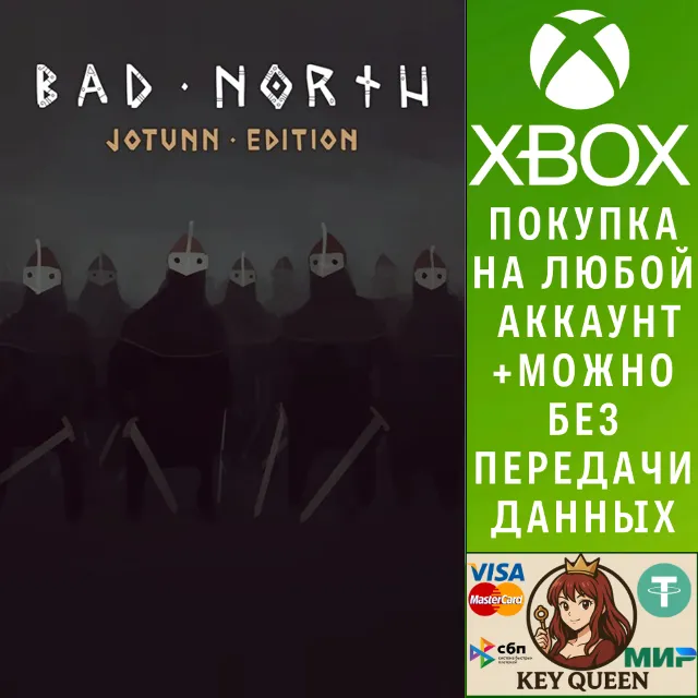 Bad North: Jotunn Edition Xbox One &amp; Xbox Series X|S