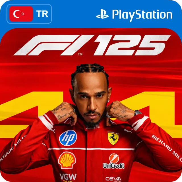F1 25 ДЛЯ PS5 ПОКУПКА НА АККАУНТ PSN ТУРЦИЯ