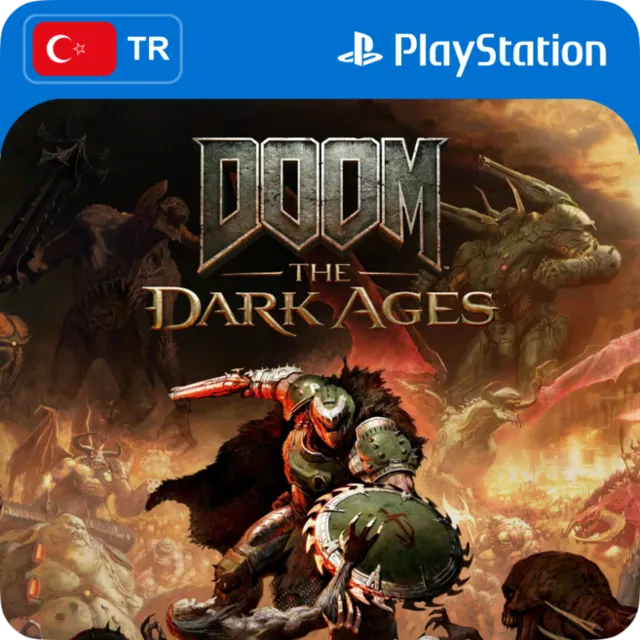 DOOM: THE DARK AGES PS5 ПОКУПКА НА АККАУНТ PSN ТУРЦИЯ